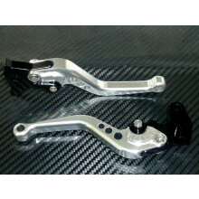 Excellent RD250 A/B/C/D/E//F  1974 - 1979  SHORT BLUE BRAKE & CLUTCH LEVERS SET TRACK ROAD