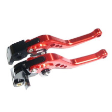Excelentes palancas de freno y embrague APRILIA RS660 2020-2024 cortas rojas para carretera, pista y