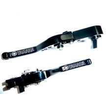 Excellent ensemble de leviers de frein et d'embrayage courts noirs pour YAMAHA XSR900 2022-2024, piste,