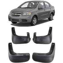 Vorne und Hinten Splash Guards Schmutzfänger Für 2007-2011 Chevy Aveo Limousine T250