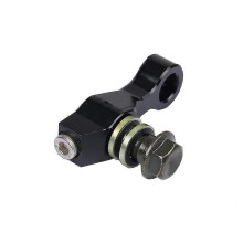 Staffa di prolunga per tubo flessibile del liquido dei freni idraulici universale per motociclette per