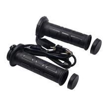 Moottoripyörän lämmitetyt kädensijat 12v 22mm 7/8'' säädettävä kuuma käsi moottoripyörä skootteri ATV