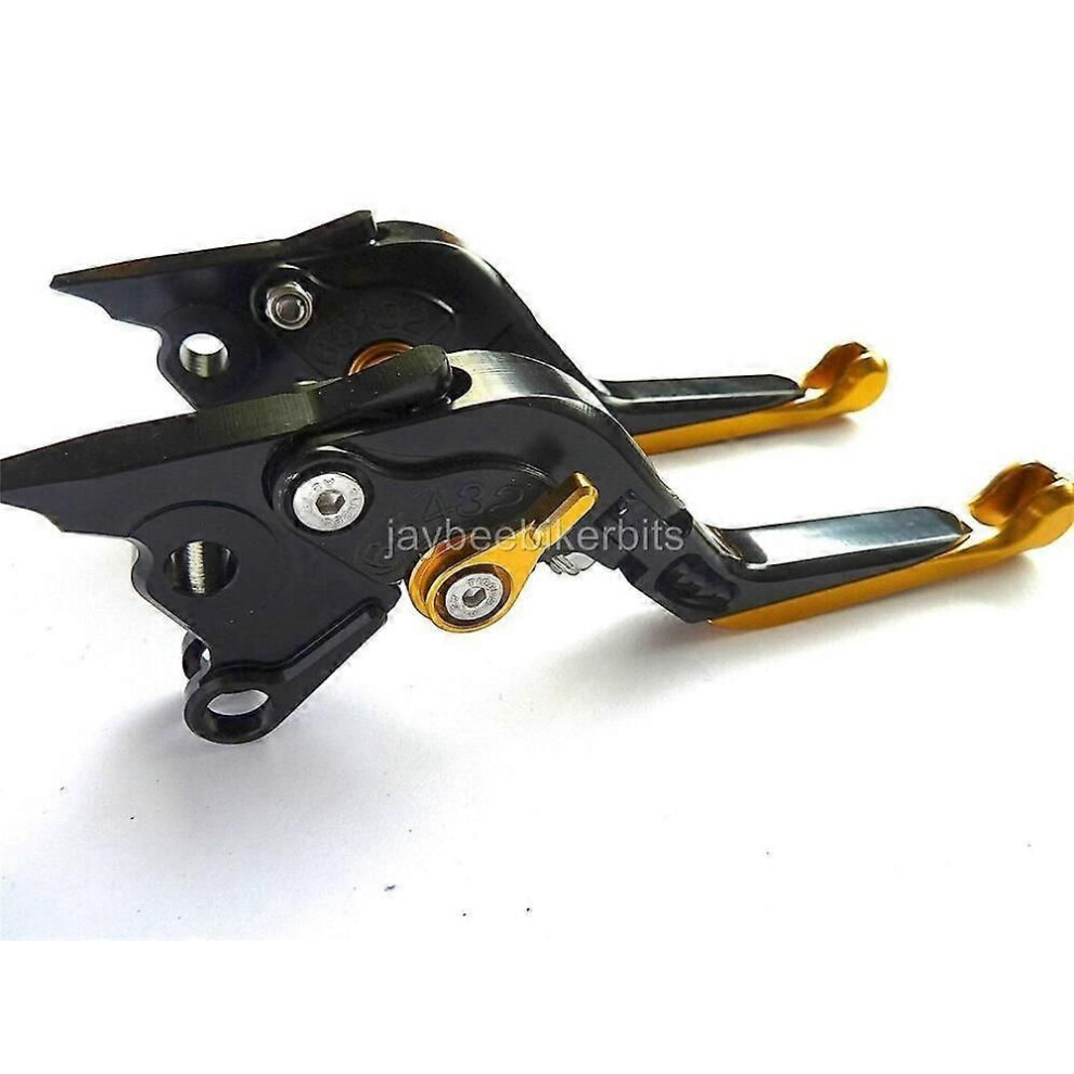 Leviers D'Embrayage Et Frein Pliables CNC Pour Yamaha XT660R XT660X 2004-2016 - Accessoires Moto