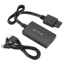Für NGC/SNES/N64 zu HDMI-kompatibel Konverter Adapter HD TV Video Kabel Splitter