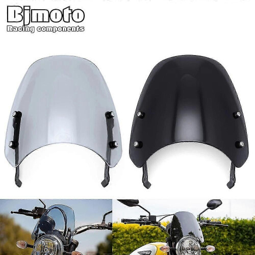 Per Ducati Scrambler 2015-2020 Parabrezza Parabrezza Parabrezza 2020 2019 2018 2017 Accessori per moto 1
