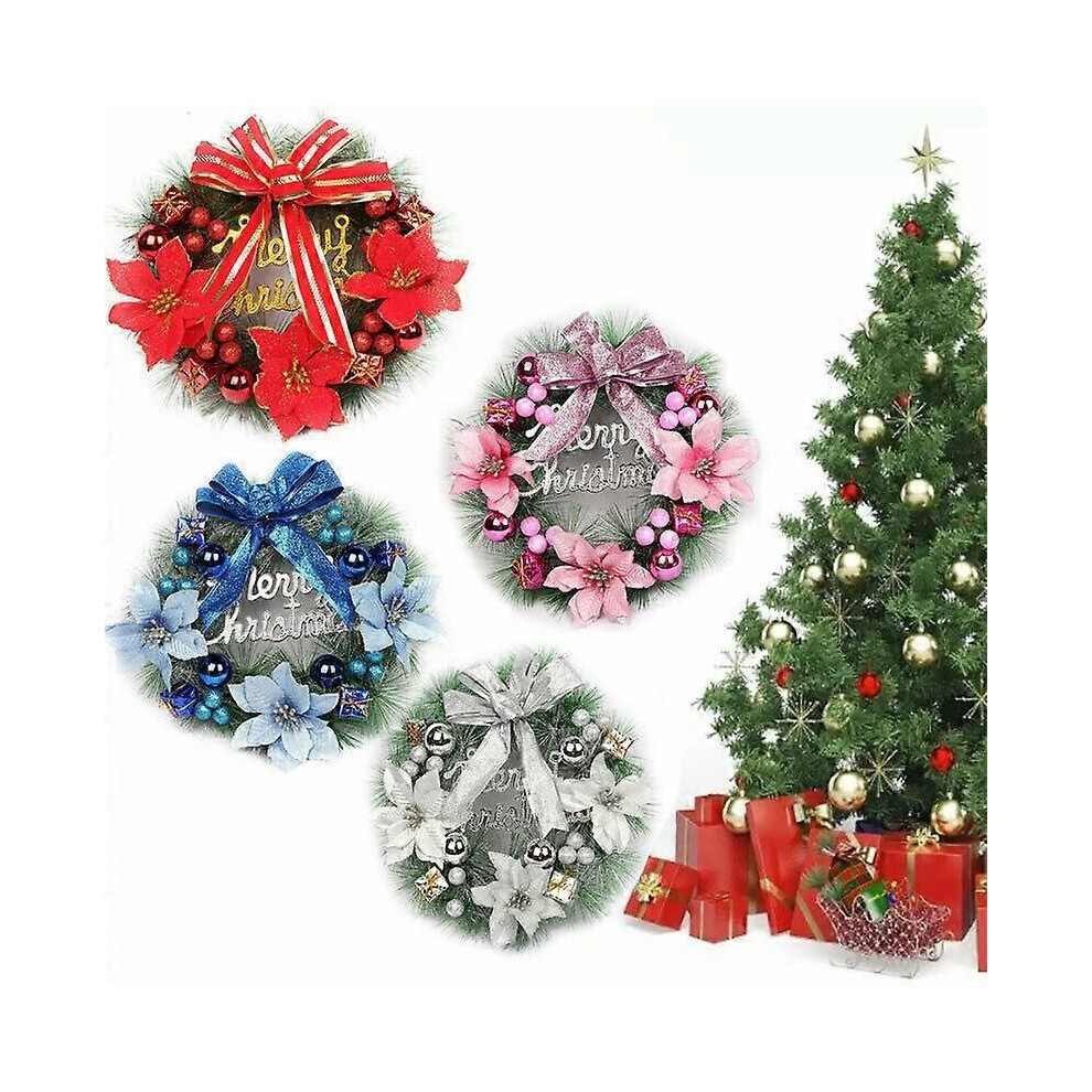 Kerstkrans Hangende Decoratie Kerstfeest Deur Muur Garland Ornament Decoratie