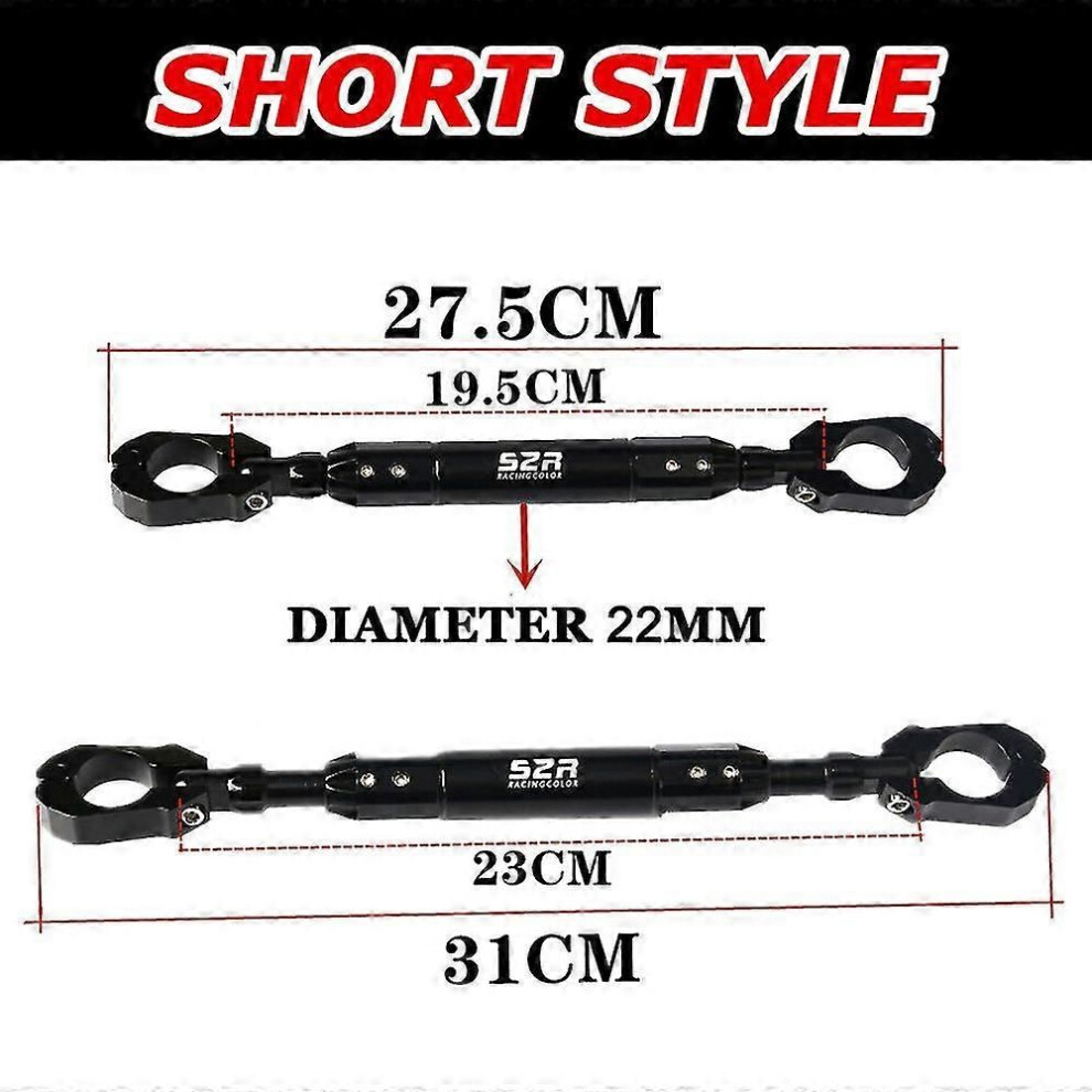 Cavalletto Laterale Regolabile In Alluminio Per Yamaha MT09, FZ09, FJ09, Tracer 900, XSR900 (2014-2020) – Nero