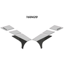 Aufkleber 3d Tank Pad Aufkleber Fprotection Kit Öl Gas Protector Abdeckung Dekoration Für Yamaha Tmax