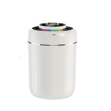 Humidificador portátil con doble boquilla y batería recargable para el hogar.