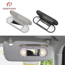 For Mini Cooper New Car Sun Visor Mirror Cover Makeup Mirror Cover Accessories Replacement For Bmw Mini