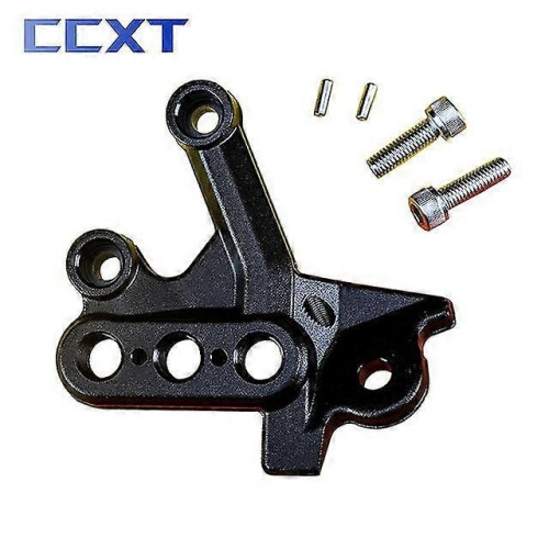 Poggiapiedi In Lega Di Alluminio 7075 Per Moto Elettrica Off-Road – Pedane Per Light Bee X E S, Antiscivolo Con Denti Sostituibili, Accessori Moto Robusti - 2