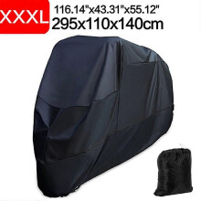 XXXL Heavy Duty Motorfietshoes Buiten Regen Stof UV Beschermer Opbergtas