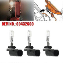Bombilla halógena de 12 V y 27 W para quitanieves Ariens Compact Deluxe Platinum. Reemplaza la pieza