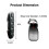 10 Keys Wireless Multi-function Car Steering Wheel Remote Control for Car GPS/Volume/Multimedia 2