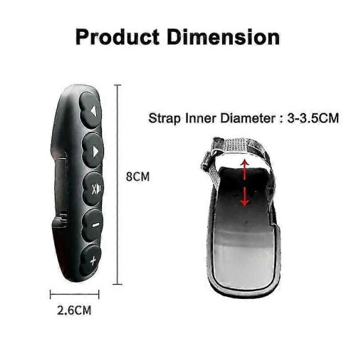 10 Keys Wireless Multi-function Car Steering Wheel Remote Control for Car GPS/Volume/Multimedia 1