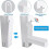 Rainwater Collection System,rain Barrel Diverter Catching Collection System, Raindrop Rainwater Colander 2