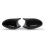 For BMW 1 3 Series E81 E82 E87 E88 E90 E91 E92 E93 Car Side Wing Mirror Cover Rear-View Caps Black high 1