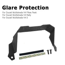 TFT Protection Guard For Ducati Multistrada V4 Pikes Peak V4 Rally V4S Cockpit Glare Shield Display