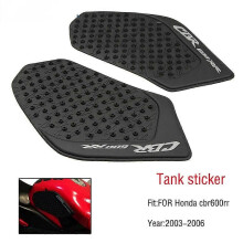 Für Honda CBR600RR 2003 - 2006 Tank Pad Protector Anti Slip Seite Tank Aufkleber