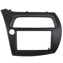 Kit de montage et de garniture de tableau de bord pour Honda Civic, double DIN, radio, DVD, stéréo,