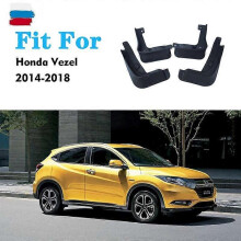 Excellent FOR Honda Vezel / HR-V Mudguards Fender Mud Flap Guard Splash Mudflaps Car Accessories Auto