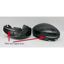 Único para Honda Fit 2014-2020, accesorios para coche, tapa de espejo retrovisor lateral de puerta,