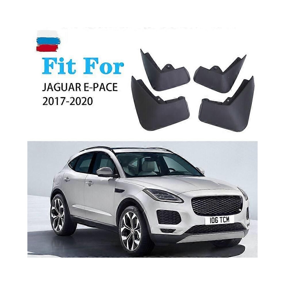 Eccellente Per Jaguar E-PACE Epace Paraspruzzi Parafango Paraspruzzi Paraspruzzi Parafango Parafango