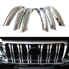 Etusäleikkö Verhous Toyota Land Cruiser Prado 150 2010 2011 2012 2013 Autotarvikkeet ABS etupuskuri