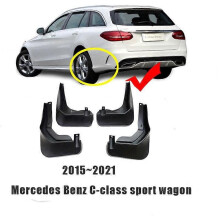 Erinomainen Mercedes Benz C-luokan C-luokan W205 2015-2021 lokasuojan läppälokasuojan lisävarusteille