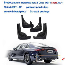 Erinomainen Mercedes Benz W214 E Class 2024 Lokasuojat Lokasuojat Lokasuojat Roiskelokasuojat Autotarvikkeet