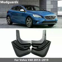 unique Mudguar For VOLVO V40 Hatchback 2013-2019 2014 2015 Car Mud Flap Mudflaps Splash Guards Front