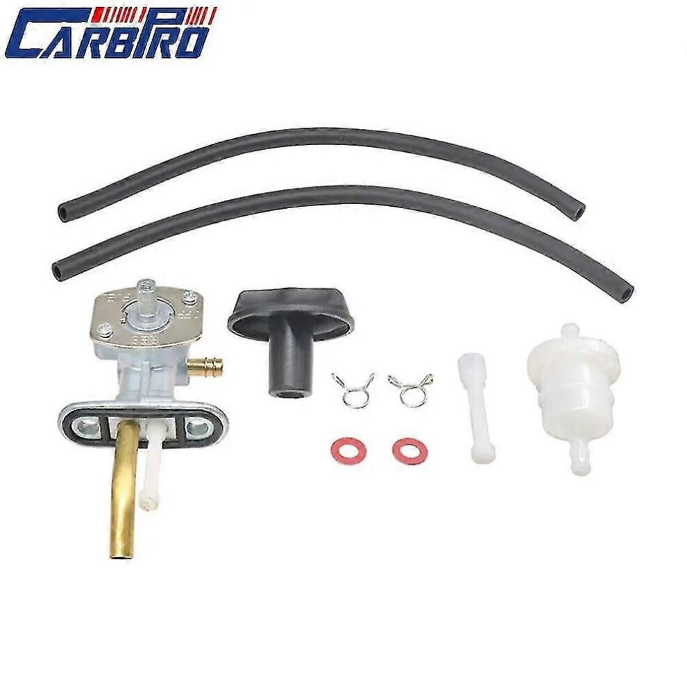 Fuel Valve On Off Reserve Petcock Fuel Line For Arctic Cat 250 300 400 500 Atv