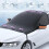 Auto Windschutzscheibenabdeckung für Opel Tigra TwinTop/Speedster/Signum/Omega A Caravan, Frontscheibe 1