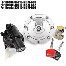 Sytytyskytkin istuinlukko Honda CBR600 CBR600F PC35 F4 F4I CBR600RR CBR900RR CBR929 CBR954 CBR1100XX