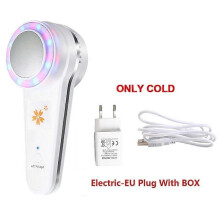 Kryoterapia kasvojenhoitolaite Hot Cold Hammer Blue Photon Aknen hoito Ihon kauneus Hierontalaite Lifting