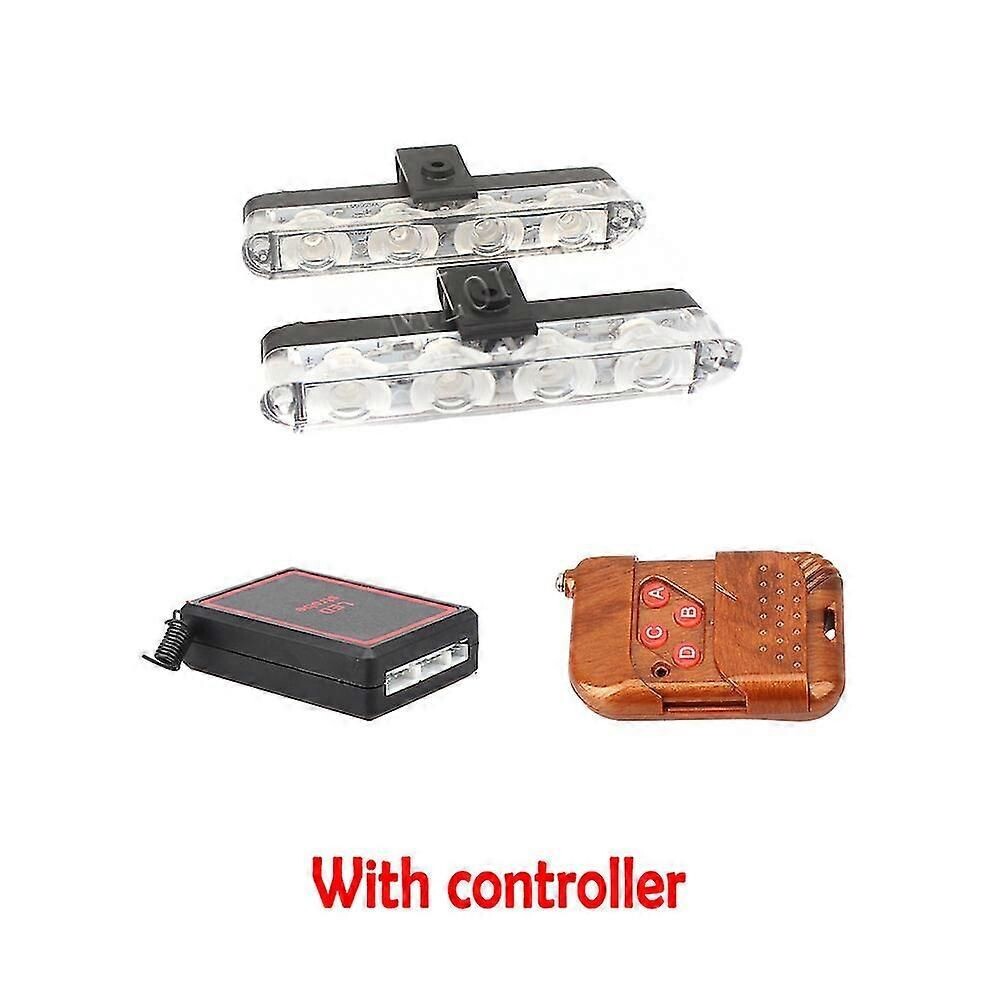 2PCS LED Contrôleur Stroboscopique Phare De Voiture Signal Contrôle 2PCS LED Contrôleur Stroboscopique Phare De Voiture Signal Contrôle