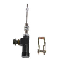 Hoogwaardige 1-delige hydraulische koppelingshoofdcilinder voor motorfietsen, stangrempomp M10x1,25