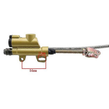 Hydraulische Bremssattel Hinten Bremssystem Off-road Motorrad Teile Montage Für Apollo 110cc Crf50 125cc