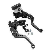 Hydraulische Bremsen Motorrad Bremshebel Master Zylinder Kupplung Hebel Pumpen Bremse Öl Lagerung Kit