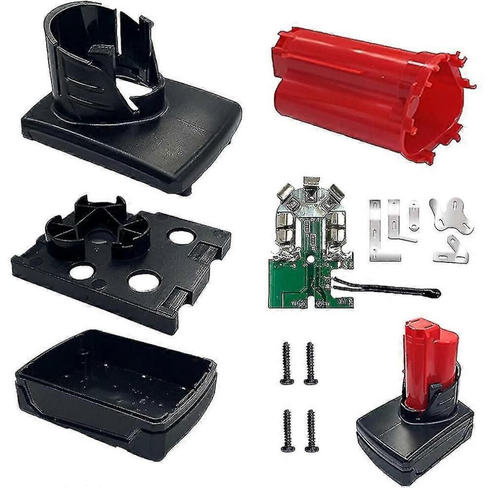 Sostituzione Della Custodia Della Batteria M12 12V 18V 3.0Ah-6.0Ah-9.0Ah, Riparazione Della Sostituzione