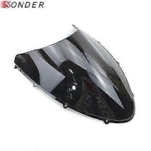 Double Bubble tuulilasi Ducati 848 1098 1198 1098s 1198s tuulilasin tuulenohjaimet musta