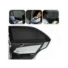 2x SONNENSCHUTZ de iQ Auto Pkw universal Sonnenblende Seitenfenster