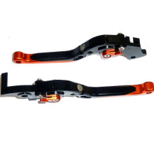 Ausgezeichnete KTM RC390 2014 - 2019 BREMSE + KUPPLUNG KLAPPBAR AUSZIEHBAR HEBEL STRASSE RENNSTRECKE