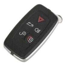 Custodia portachiavi con 5 pulsanti per Land Rover Discovery 4 Range Rover Vogue Sport
