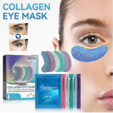 Ooggels, pareloogmaskers die rimpels, wallen, donkere kringen en wallen verminderen met natuurlijke