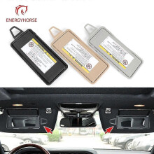 Left/right Black Gray Beige Sun Shade Visor Makeup Cosmetic Mirror Cover For Mercedes Benz W220 S Class