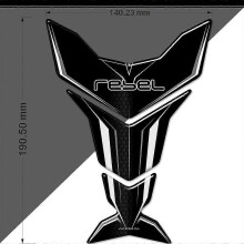 2015 2016 2017 2018 2019 2020 For Honda Cmx Rebel 300 500 Cmx300 Cmx500 Rebel300 Tank Pad Stickers Decal