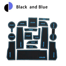 Anti-Slip Car Mat Fit For Chevrolet Cruze J400 D2LC 2016~2018 Holden Astra Sedan Accessory Rubber Cup