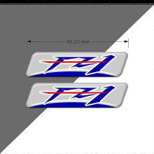 Protector Tank Pad Stickers For Yamaha Fz1 Fz 1 Fz1n Fz1s Knee Decals Kit Case Emblem Badge Logo 2015