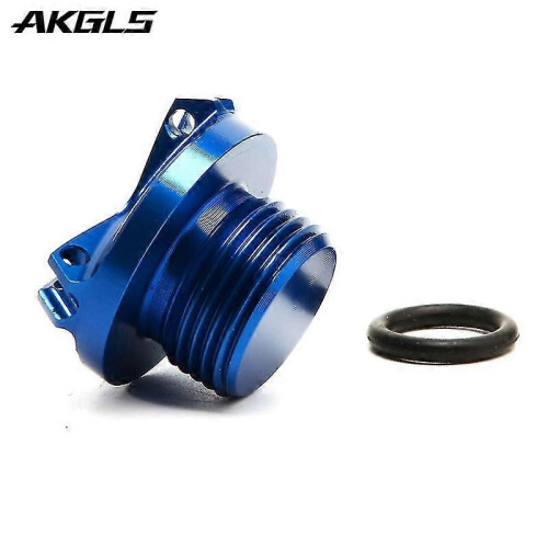 Bouchon Remplissage Huile Moto Aluminium CNC - Pour Benelli TRK 502, TRK502X, Leoncino 500 - Étanche, Résistant Chaleur